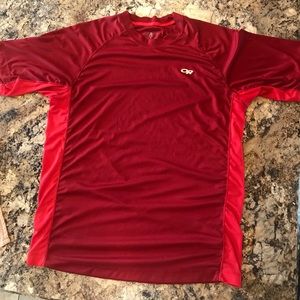 Outdoor Research running/working out shirt
